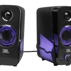 JBL Parlantes 2.0 Gamer Quantum Duo Negro - Imagen 4