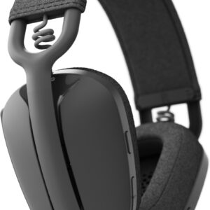 Audífonos Inalámbricos Logitech Zone Vibe 100, Over-Ear, Wireless Bluetooth, Grafito - Imagen 7