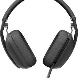Audífonos Inalámbricos Logitech Zone Vibe 100, Over-Ear, Wireless Bluetooth, Grafito - Imagen 5