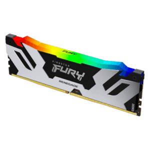 Memoria RAM DDR5 24GB 7200MT/s Kingston Fury Renegade Silver/Black RGB XMP,CL38, DIMM, 1.4V