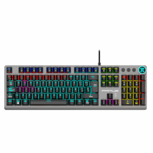 Teclado Gamer Primus Gaming PKS-093S, Switch Red, Wired, USB, Español