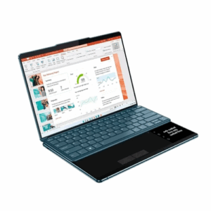 Notebook Lenovo Yoga Book 9, Ultra 7 155U, 32GB DDR5, 1TB SSD, Win11, doble pantalla táctil de 13.3“ - Imagen 2