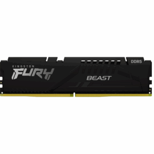 Memoria Ram DDR5 32GB 6000MT/s Kingston Fury Beast , CL40, DIMM, 1.35V