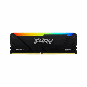 Kingston FURY Beast RGB – Memoria DDR4 8 GB, 1800 MHz, CL17