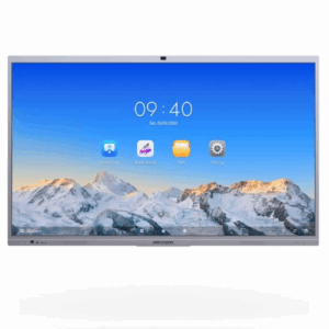 Pantalla Interactiva Hikvision DS-D5C75RB/B 4K UHD de 75", Táctil Infrarroja, Android 11 - Imagen 1