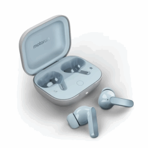 MOTOROLA MOTO BUDS AZUL CLARO - Imagen 1