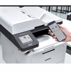 Brother MFP DCP-L5510DN Carta,50PPM,Duplex,Ethernet - Imagen 2