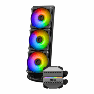 Refrigeración Líquida MSI MAG CoreLiquid M360 ARGB, 360mm, Intel/AMD, Color Negro - Imagen 3