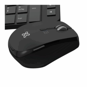 KlipX Majestik Compact Duo KBK-510 - Kit Teclado y Mouse Inalámbrico, Compacto, Negro - Imagen 3