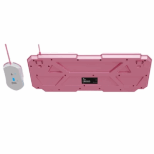 Kit Gamer Teclado y Mouse Xtech XTK-540S, Conector USB, Color Pink, en Espñaol - Imagen 3