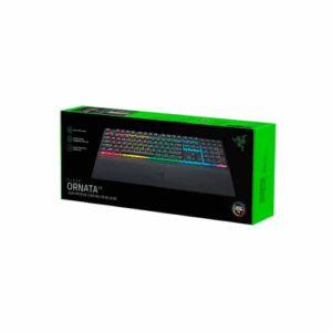 Teclado Gamer Razer Ornata V3, RGB, Low Profil, Membrana Mecánico, Color Negro, Español - Imagen 3