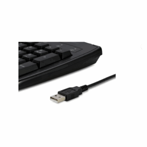 Teclado For Life Lavable Alámbrico Negro Kensington K64407, Antimicrobiano, Color Negro - Imagen 4