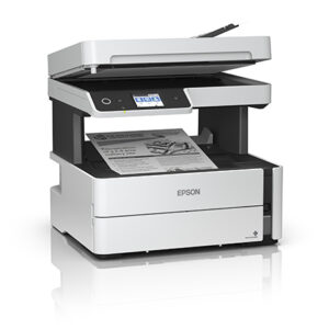 Multifuncional Epson EcoTank M3180 (Tinta Blanco/Negro, 20ppm, WiFi-Ethernet-USB) - Imagen 3