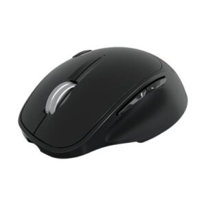 Mouse Inalámbrico RF + Bluetooth - 1600 DPI, 6 Botones, Bluetooth 5.0, 10m Alcance, Nanorreceptor USB, Negro