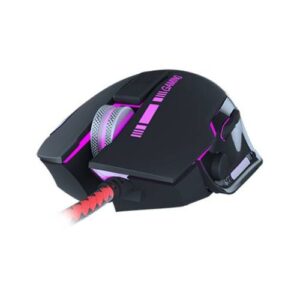 Mouse Gamer Xtech Combative 8 Botones, 7.200dpi, LED Multicolor, Negro