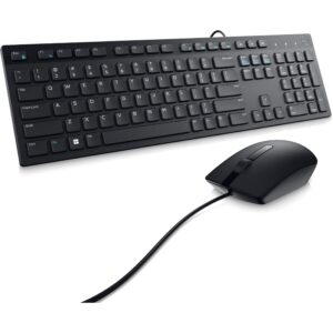 DELL KIT TECLADO/MOUSE KM300C Spanish CON CABLES USB