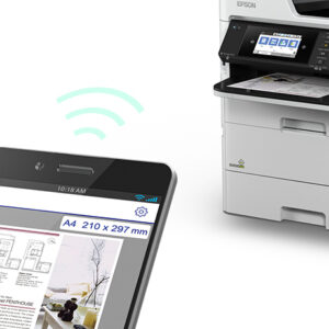Multifuncional Epson WorkForce Pro WF-C579R Bolsas tinta, Inalámbrica, 24ppm, Duplex - Imagen 5