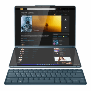 Notebook Lenovo Yoga Book 9, Ultra 7 155U, 32GB DDR5, 1TB SSD, Win11, doble pantalla táctil de 13.3“ - Imagen 1