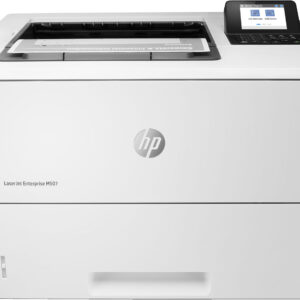 Impresora monocromática HP LaserJet Enterprise M507dn (USB 2.0 y conectividad Ethernet, Impresión a doble cara) - Imagen 1