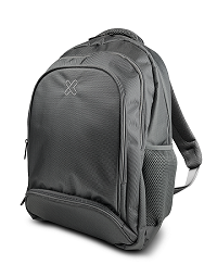 Mochila Klipxtreme Arles para Portátil hasta 15.6“, resiste agua, 15Kg, Gris