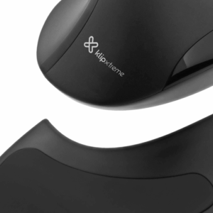 Mouse Inalámbrico Klip Xtreme ErgoLast KMW-760, 2.4 GHz, Bateria Recargable, 6 Botones, Negro - Imagen 3
