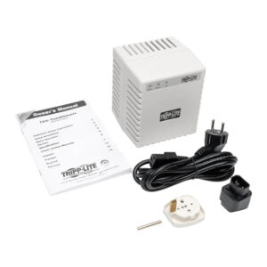Regulador de Voltaje Tripp-Lite LR604 Sistema AVR (600V/600W, 230V, 3 salidas C13) - Imagen 5