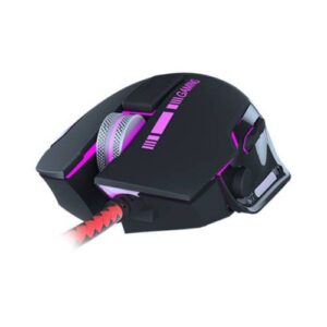 Mouse Gamer Xtech Combative 8 Botones, 7.200dpi, LED Multicolor, Negro - Imagen 3