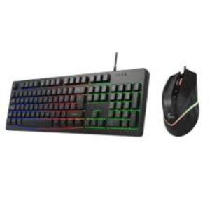 Kit Gamer Teclado + Mouse XTech Antec Anti-Ghosting, Español, Negro - Imagen 3