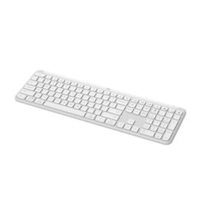 Teclado Inalámbrico Logitech Signature Slim Keyboard K950, Alterna hasta 3 Dispositivos, Blanco - Imagen 3