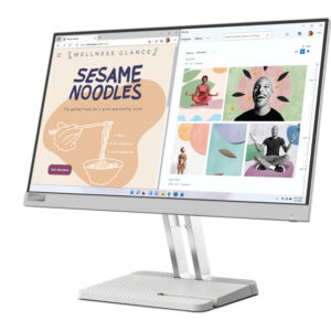 Monitor Lenovo L22e-40 de 21.5“ VA, Full HD, 75Hz, HDMI+VGA, Freesync - Imagen 4