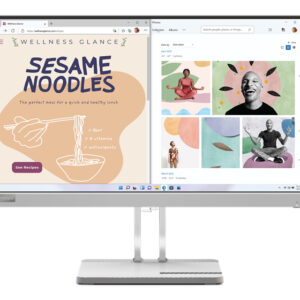 Monitor Lenovo L22e-40 de 21.5“ VA, Full HD, 75Hz, HDMI+VGA, Freesync - Imagen 2