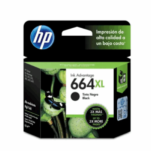 Tinta HP 664XL Black
