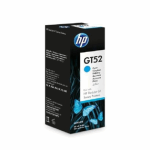Tinta HP GT52 Cyan