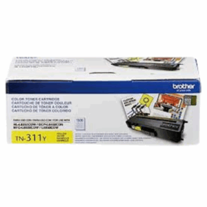 Toner Brother TN-311 Yellow - Imagen 1