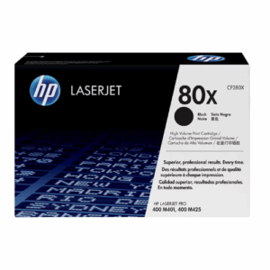 Toner HP 80X Black