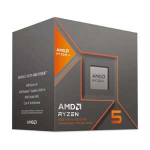 Procesador AMD Ryzen 5 8600G AM5, 6 Cores, 12 Hilos, 4.3/5.0GHz, 16MB Caché