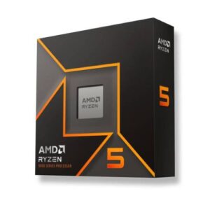 Procesador AMD Ryzen 5 9600X, 3.9GHz(5.4GHz Turbo), 6Core/12Hilos, Socket AM5, Gráficos Radeon