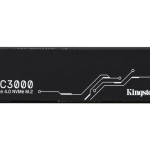 Unidad de estado sólido Kingston KC3000 4TB, M.2 NVMe, PCIe 4.0, Hasta 7.000 MB/s