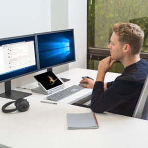 Mouse Kensington SureTrack Dual Wireless, Óptico, 4 Botones, 2400DPI, Negro - Imagen 8