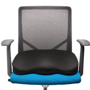 Kensington Ergonomic Memory Foam Seat Cushion - Imagen 6
