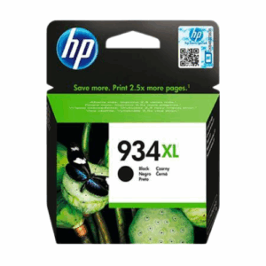Tinta HP 934XL Black
