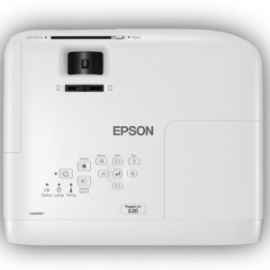 Epson Proyector Powerlite E20 3400 Lúmenes Xga 1024 X 768 V11H981020 - Imagen 5