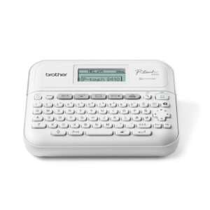 Impresora de Etiquetas Brother PT-D410 (20mm/s, 180dpi, USB) - Imagen 1