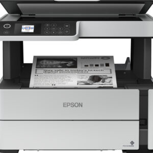 Epson Multifuncional Ecotank M2170 (Tinta Blanco/Negro, Duplex