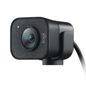 Logitech Webcam Usb Streamcam (1080P, 60Fps, Micrófono, Trípode Incluído