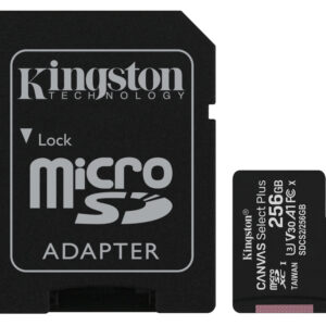 Tarjeta de memoria microSD Kingston Canvas Select Plus de 256GB - Imagen 1
