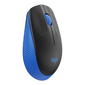 Mouse Logitech Inalámbrico M190 (1000 dpi, Receptor USB, Color Azul, 3 Botones, Pila AA) - Imagen 3