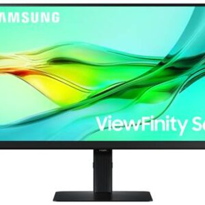 Monitor Plano Samsung 24" S60UD ViewFinity S6 QHD, IPS, 100Hz, 5ms, 16:9, 2xHDMI, DP1.4 - Imagen 3