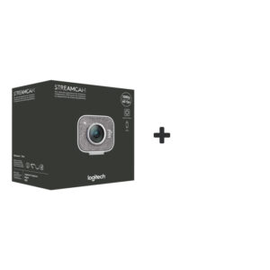 Logitech Webcam Usb Streamcam (1080P, 60Fps, Micrófono, Trípode Incluído - Imagen 7