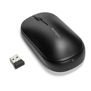 Mouse Kensington SureTrack Dual Wireless, Óptico, 4 Botones, 2400DPI, Negro - Imagen 2
